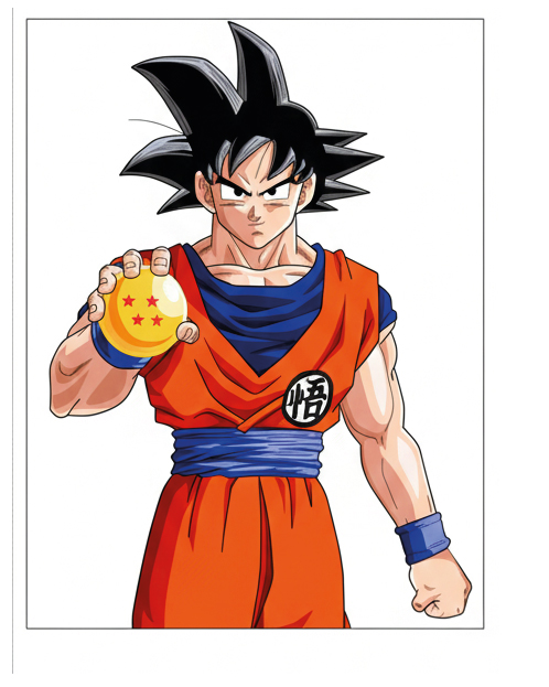 Goku — Digital Character Illustration